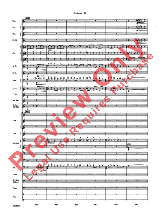 Symphony No. 3 for Band 交響曲 總譜 | 小雅音樂 Hsiaoya Music