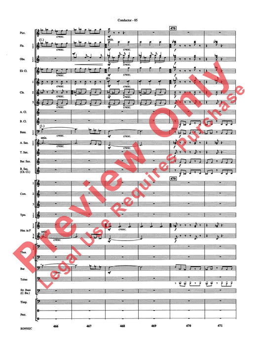 Symphony No. 3 for Band 交響曲 總譜 | 小雅音樂 Hsiaoya Music