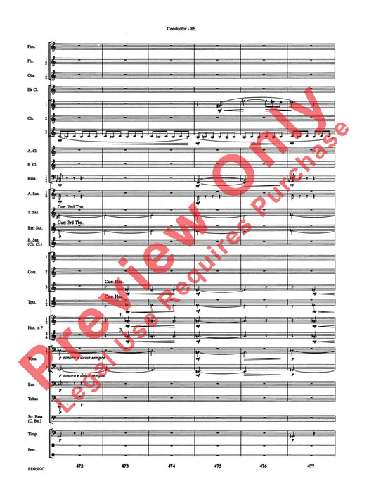 Symphony No. 3 for Band 交響曲 總譜 | 小雅音樂 Hsiaoya Music