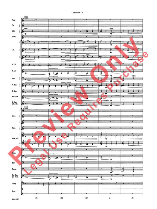 Symphony No. 3 for Band 交響曲 總譜 | 小雅音樂 Hsiaoya Music