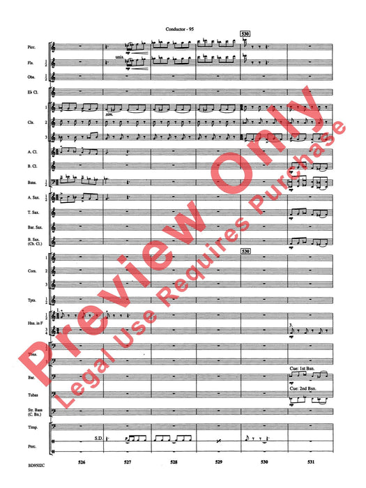 Symphony No. 3 for Band 交響曲 總譜 | 小雅音樂 Hsiaoya Music