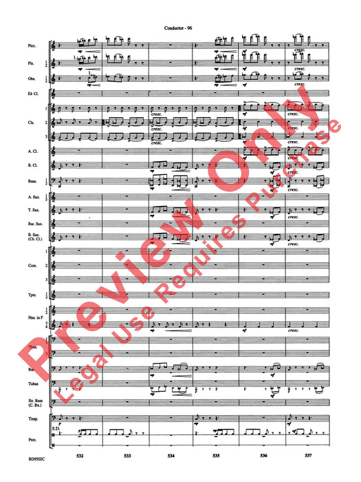 Symphony No. 3 for Band 交響曲 總譜 | 小雅音樂 Hsiaoya Music