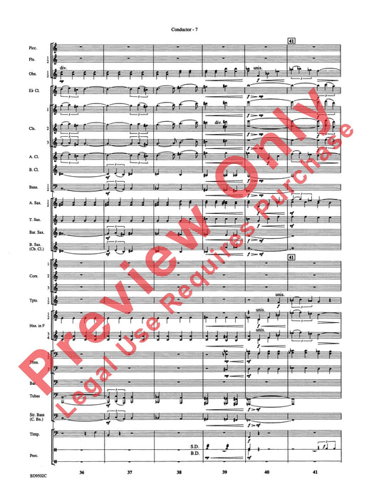 Symphony No. 3 for Band 交響曲 總譜 | 小雅音樂 Hsiaoya Music