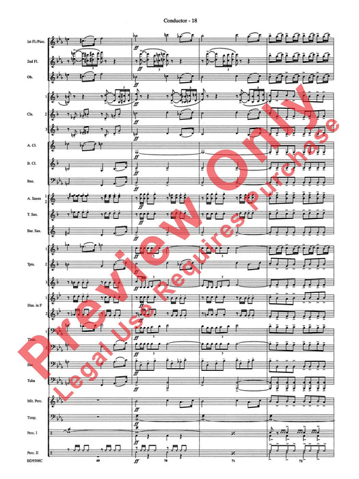 Procession of the Sardar (from Caucasian Sketches) 高加索素描 總譜 | 小雅音樂 Hsiaoya Music