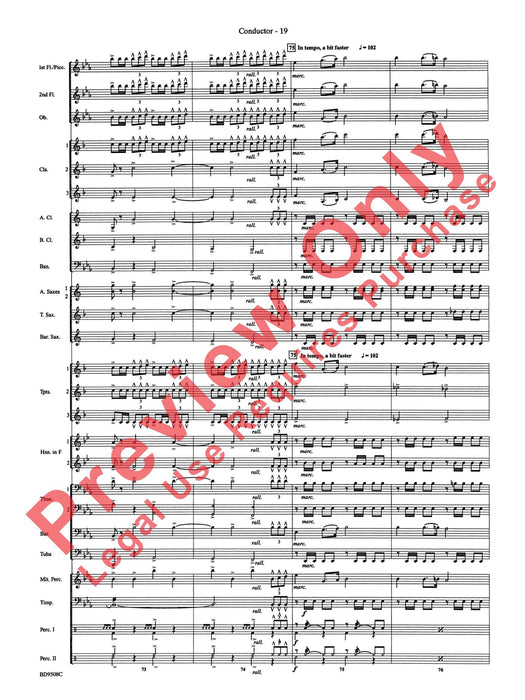 Procession of the Sardar (from Caucasian Sketches) 高加索素描 總譜 | 小雅音樂 Hsiaoya Music