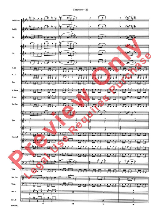 Procession of the Sardar (from Caucasian Sketches) 高加索素描 總譜 | 小雅音樂 Hsiaoya Music