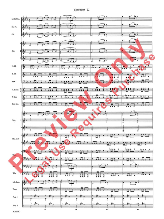 Procession of the Sardar (from Caucasian Sketches) 高加索素描 總譜 | 小雅音樂 Hsiaoya Music