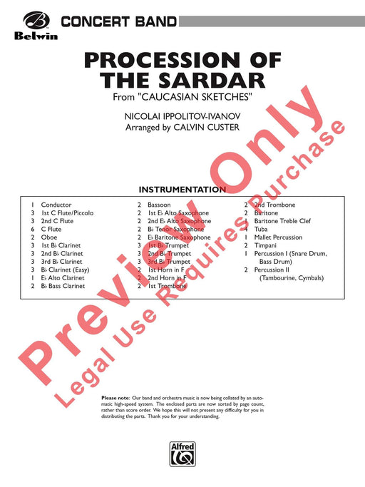 Procession of the Sardar (from Caucasian Sketches) 高加索素描 | 小雅音樂 Hsiaoya Music