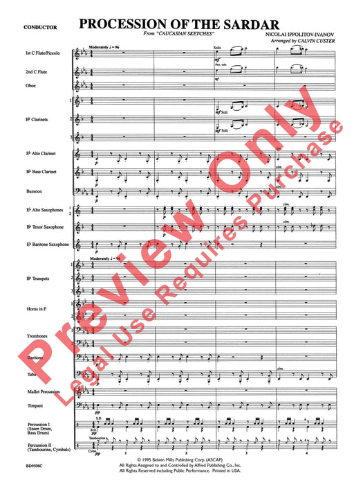 Procession of the Sardar (from Caucasian Sketches) 高加索素描 | 小雅音樂 Hsiaoya Music