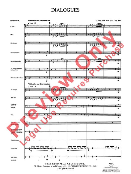 Dialogues 總譜 | 小雅音樂 Hsiaoya Music