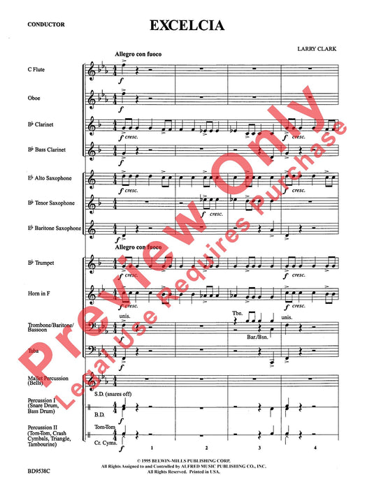 Excelcia 總譜 | 小雅音樂 Hsiaoya Music