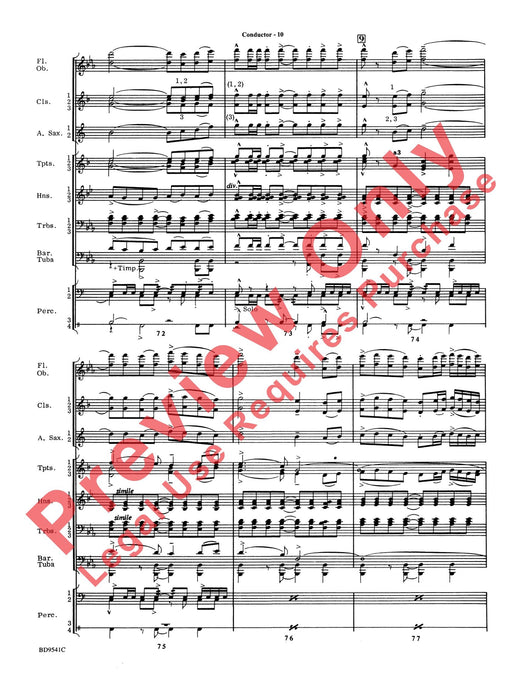 Alvamar Overture 序曲 總譜 | 小雅音樂 Hsiaoya Music