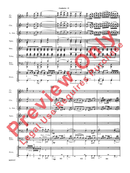 Alvamar Overture 序曲 總譜 | 小雅音樂 Hsiaoya Music