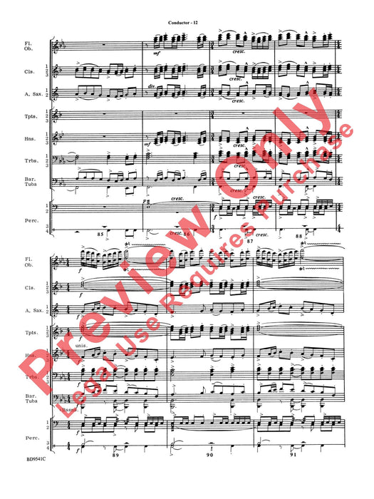 Alvamar Overture 序曲 總譜 | 小雅音樂 Hsiaoya Music