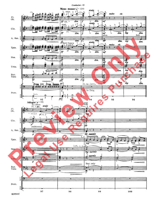 Alvamar Overture 序曲 總譜 | 小雅音樂 Hsiaoya Music