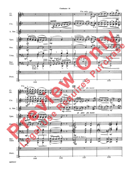 Alvamar Overture 序曲 總譜 | 小雅音樂 Hsiaoya Music