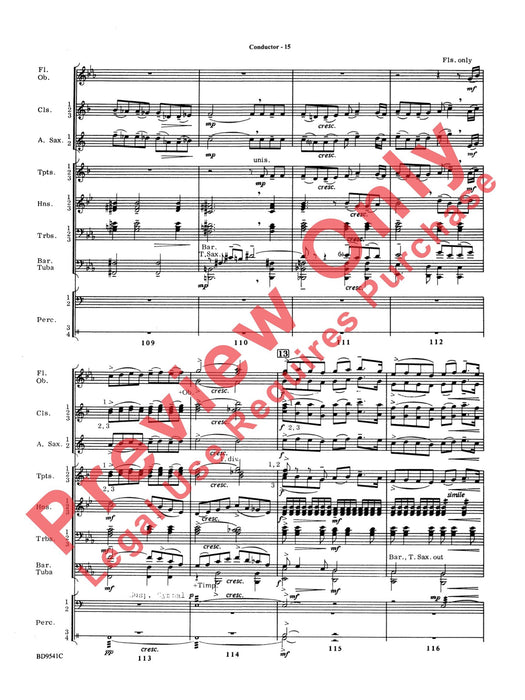 Alvamar Overture 序曲 總譜 | 小雅音樂 Hsiaoya Music