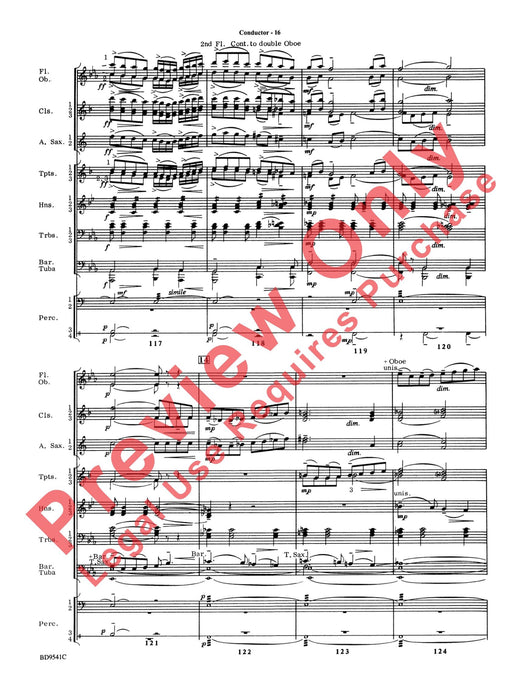 Alvamar Overture 序曲 總譜 | 小雅音樂 Hsiaoya Music