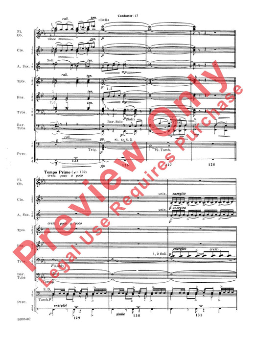 Alvamar Overture 序曲 總譜 | 小雅音樂 Hsiaoya Music