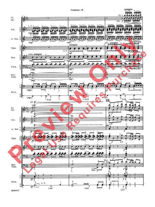 Alvamar Overture 序曲 總譜 | 小雅音樂 Hsiaoya Music