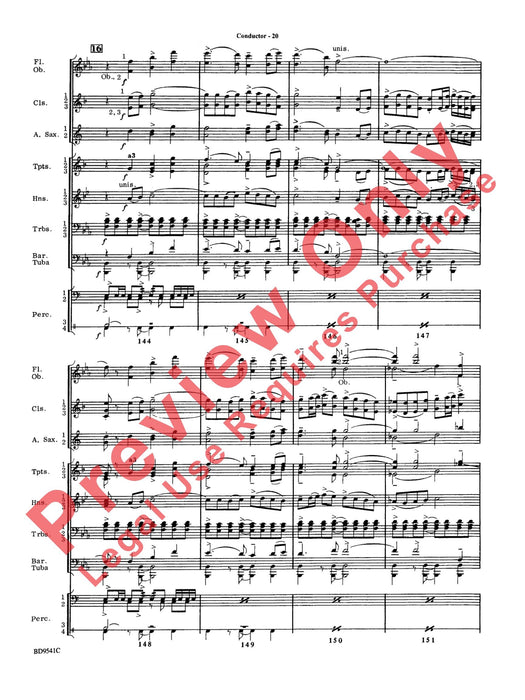 Alvamar Overture 序曲 總譜 | 小雅音樂 Hsiaoya Music