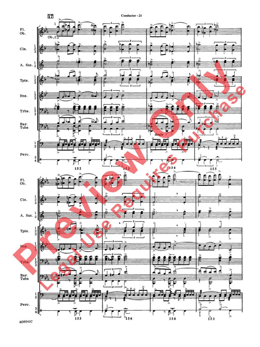 Alvamar Overture 序曲 總譜 | 小雅音樂 Hsiaoya Music