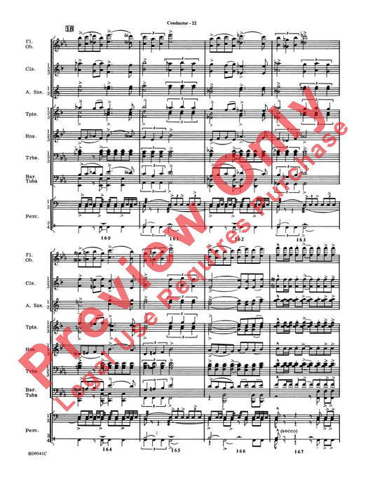 Alvamar Overture 序曲 總譜 | 小雅音樂 Hsiaoya Music