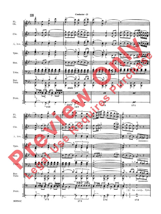 Alvamar Overture 序曲 總譜 | 小雅音樂 Hsiaoya Music