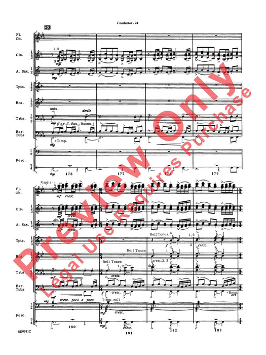 Alvamar Overture 序曲 總譜 | 小雅音樂 Hsiaoya Music