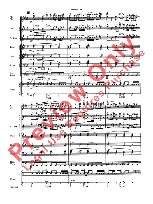 Alvamar Overture 序曲 總譜 | 小雅音樂 Hsiaoya Music