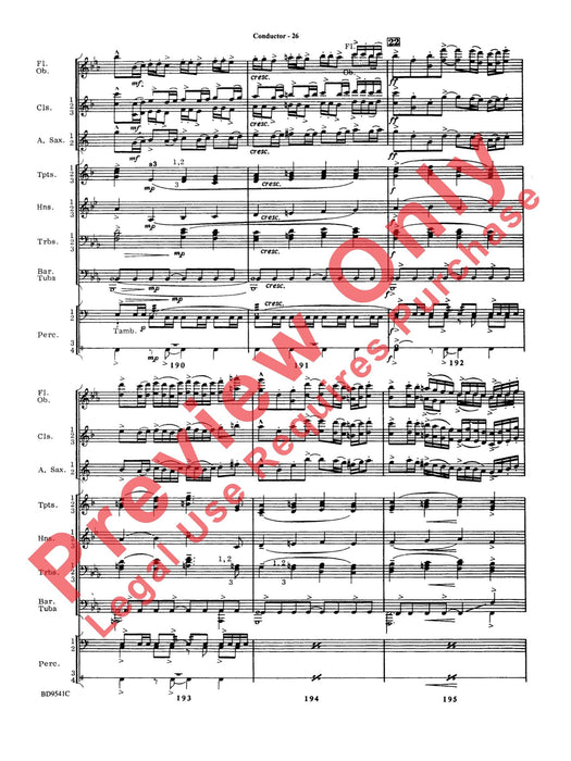 Alvamar Overture 序曲 總譜 | 小雅音樂 Hsiaoya Music