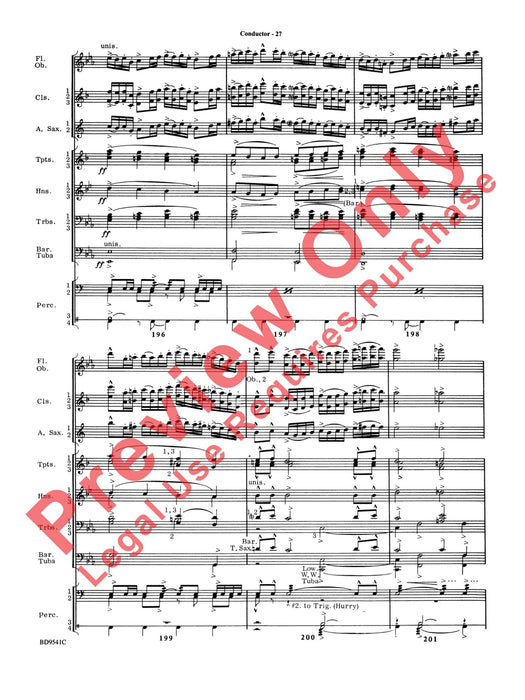 Alvamar Overture 序曲 總譜 | 小雅音樂 Hsiaoya Music