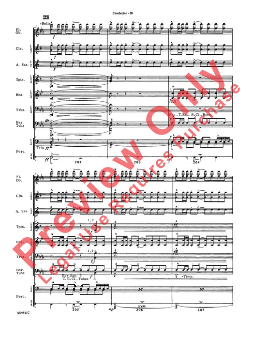 Alvamar Overture 序曲 總譜 | 小雅音樂 Hsiaoya Music