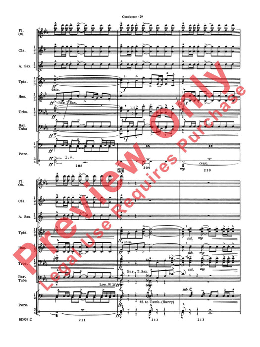 Alvamar Overture 序曲 總譜 | 小雅音樂 Hsiaoya Music