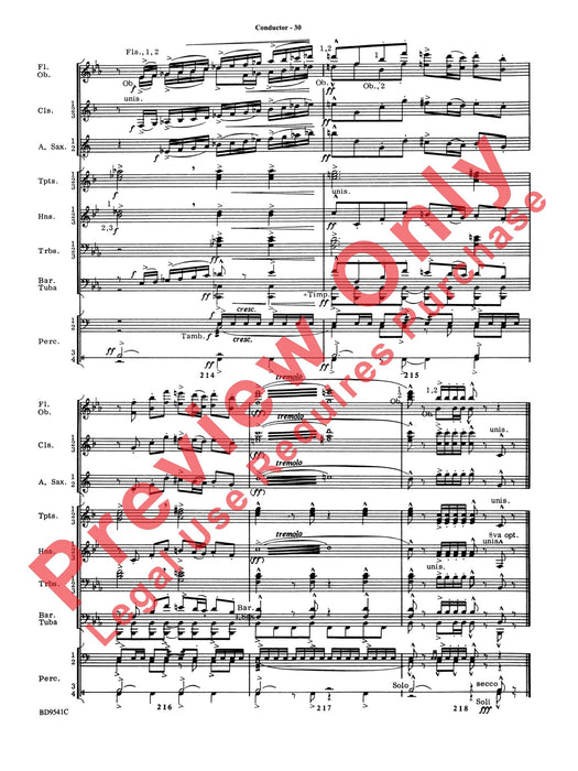 Alvamar Overture 序曲 總譜 | 小雅音樂 Hsiaoya Music