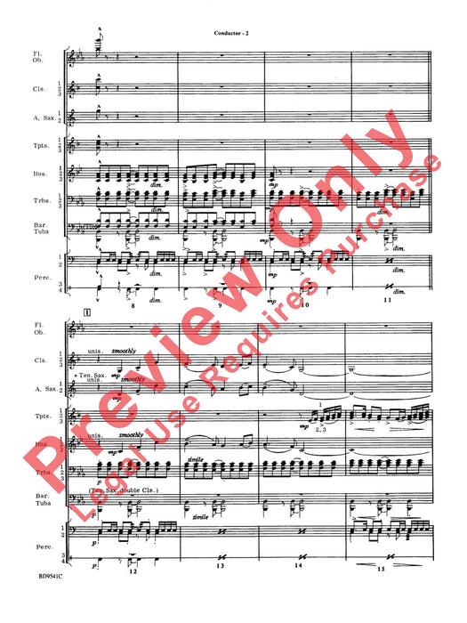 Alvamar Overture 序曲 總譜 | 小雅音樂 Hsiaoya Music