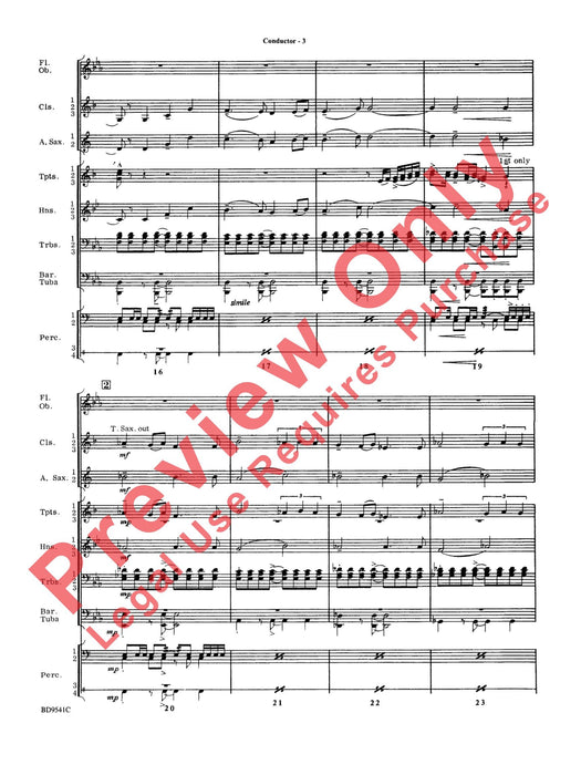 Alvamar Overture 序曲 總譜 | 小雅音樂 Hsiaoya Music