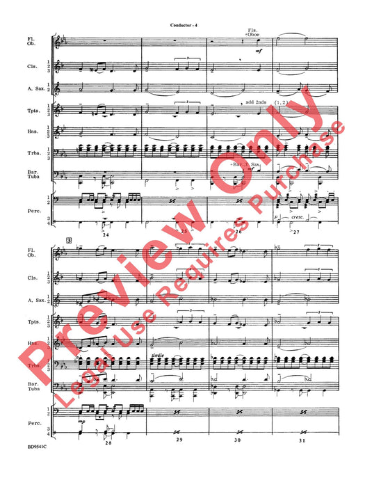 Alvamar Overture 序曲 總譜 | 小雅音樂 Hsiaoya Music