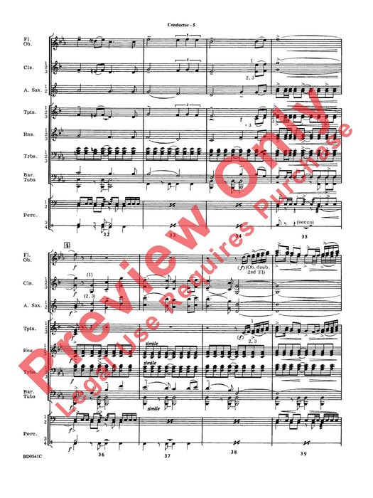 Alvamar Overture 序曲 總譜 | 小雅音樂 Hsiaoya Music