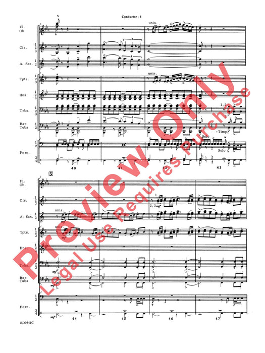 Alvamar Overture 序曲 總譜 | 小雅音樂 Hsiaoya Music