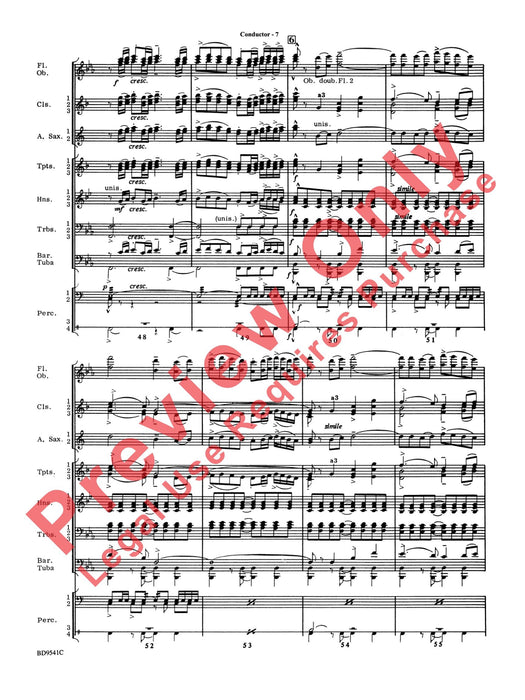 Alvamar Overture 序曲 總譜 | 小雅音樂 Hsiaoya Music