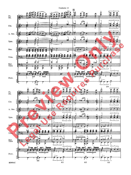 Alvamar Overture 序曲 總譜 | 小雅音樂 Hsiaoya Music