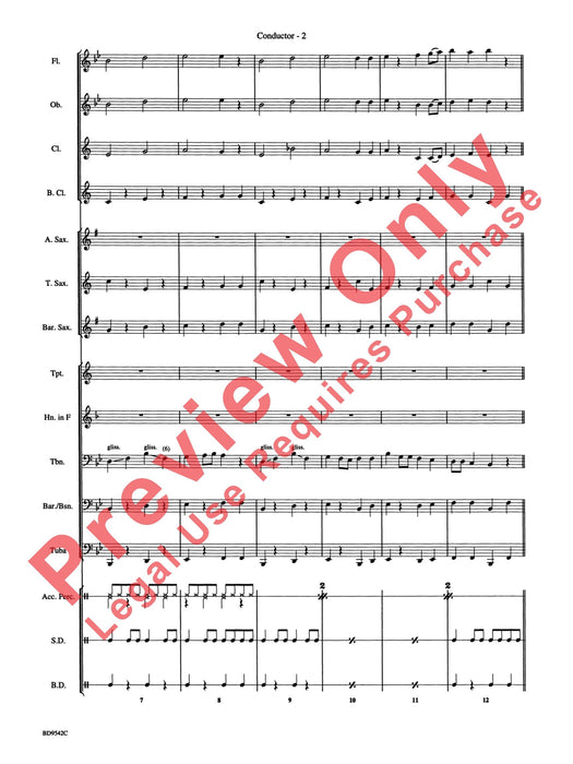 Trombo Mambo Trombone Section Feature 曼波長號樂節 總譜 | 小雅音樂 Hsiaoya Music