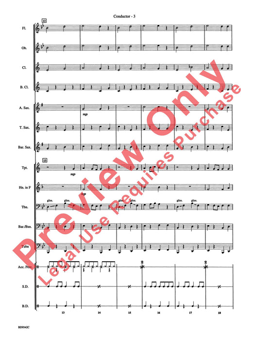 Trombo Mambo Trombone Section Feature 曼波長號樂節 總譜 | 小雅音樂 Hsiaoya Music