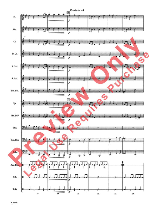 Trombo Mambo Trombone Section Feature 曼波長號樂節 總譜 | 小雅音樂 Hsiaoya Music