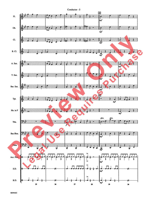 Trombo Mambo Trombone Section Feature 曼波長號樂節 總譜 | 小雅音樂 Hsiaoya Music