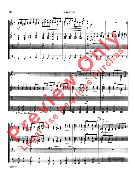 Three Chorale Preludes 聖詠合唱前奏曲 總譜 | 小雅音樂 Hsiaoya Music