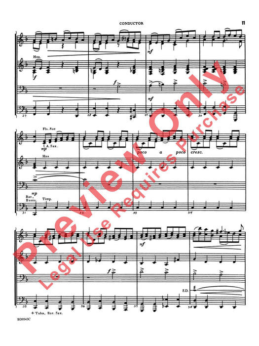 Three Chorale Preludes 聖詠合唱前奏曲 總譜 | 小雅音樂 Hsiaoya Music