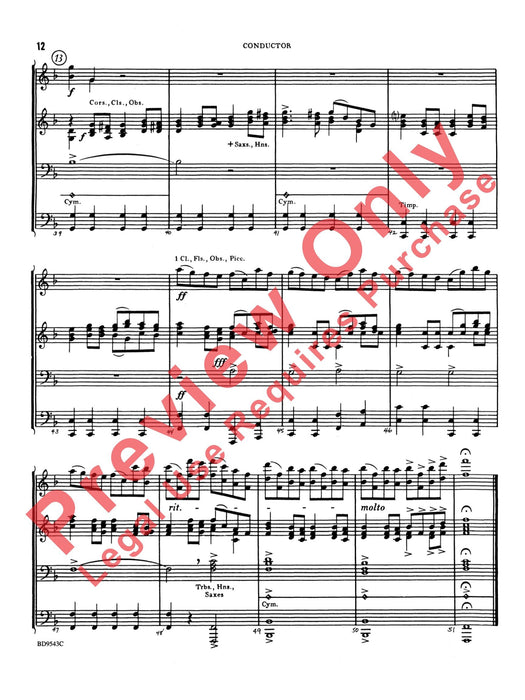 Three Chorale Preludes 聖詠合唱前奏曲 總譜 | 小雅音樂 Hsiaoya Music