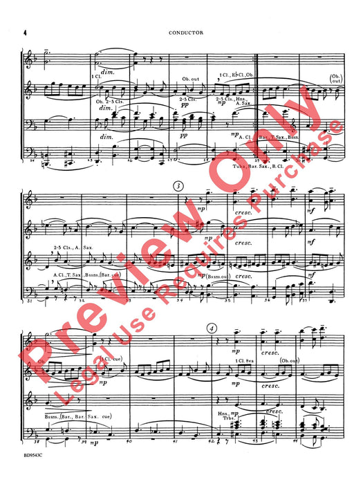 Three Chorale Preludes 聖詠合唱前奏曲 總譜 | 小雅音樂 Hsiaoya Music